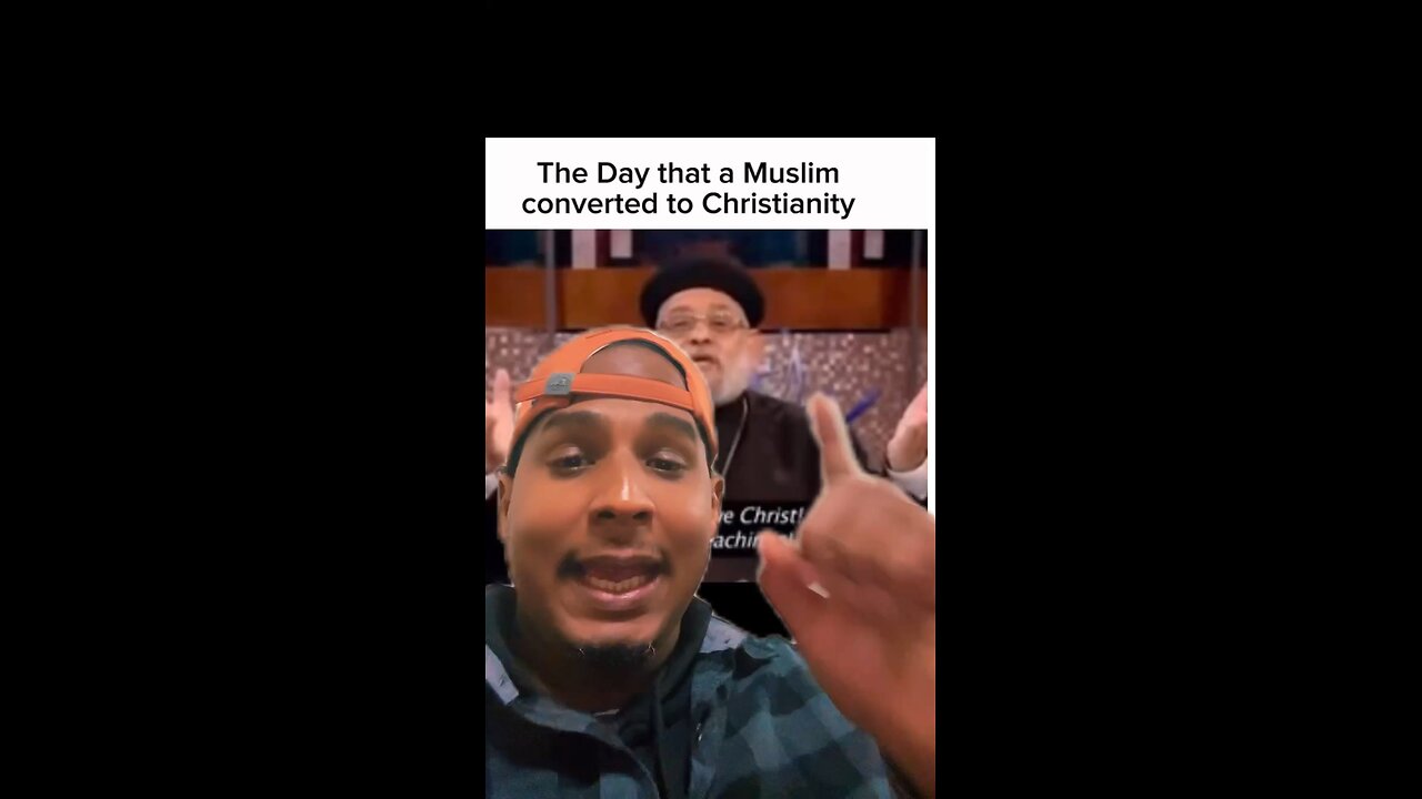 El dis que un musullman en vivo #viral #reel #reels #shorts #short #fyp #religion #jesus #video #