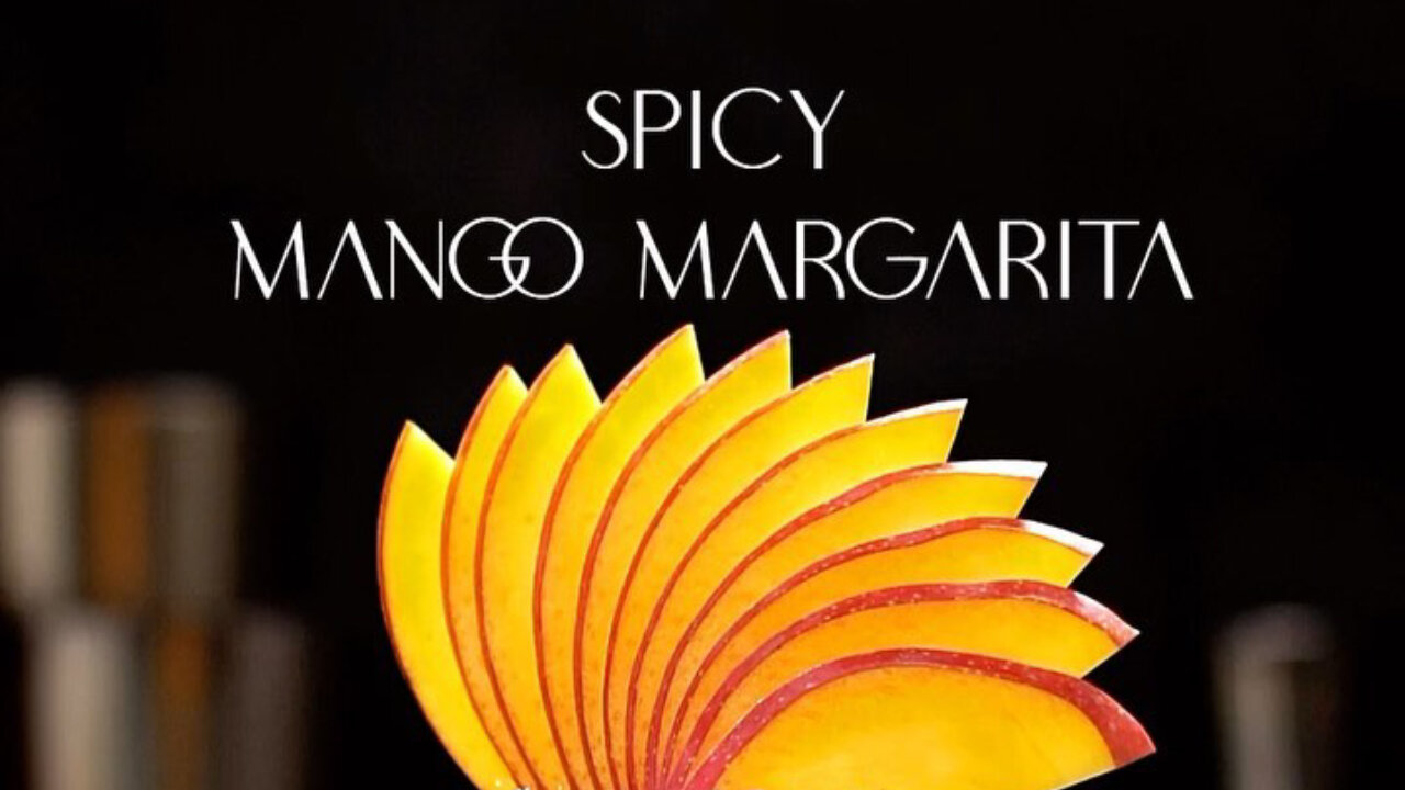 SPICY MANGO MARGARITA