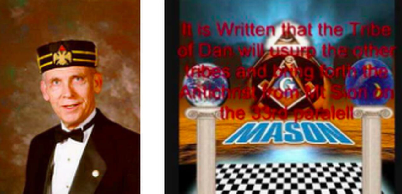 Words from 33rd degree master mason (rare video) - Masons worship all sorts of deities