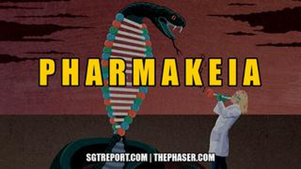 P H A R M A K E I A - REVELATION 18-23 -- Jeff Dornik