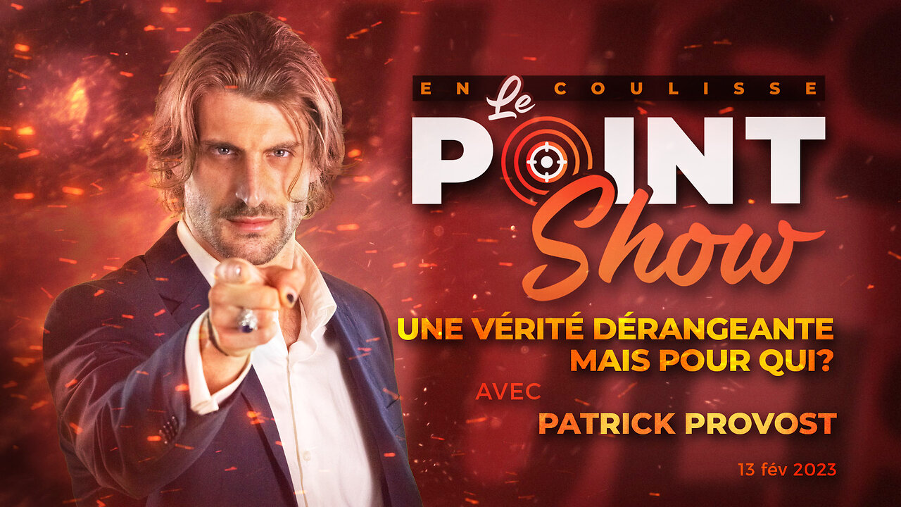 Patrick Provost contre vents et marées | Le Point Show En Coulisse