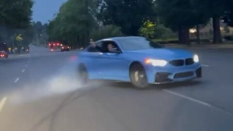 BMW DRIFT.