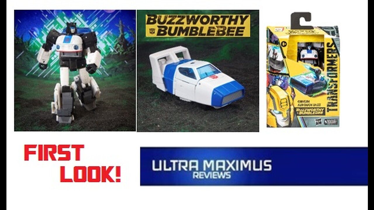 💥 FIRST LOOK Origins Autobot Jazz | Transformers Buzzworthy Bumblebee