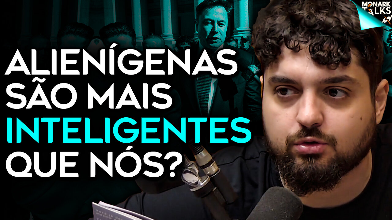 ELON MUSK PODE SER TÃO INTELIGENTE QUANTO ALIENS?