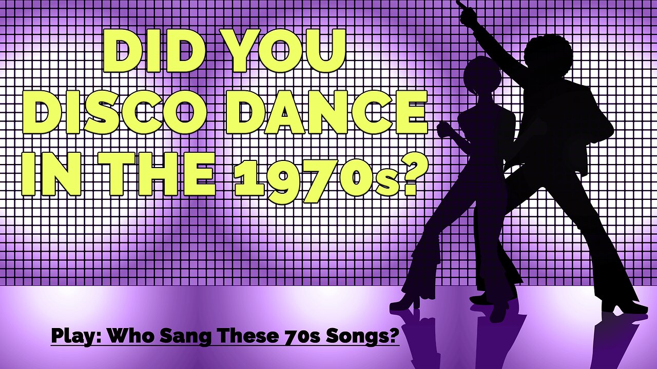 Did you Disco Dance in the 70s?