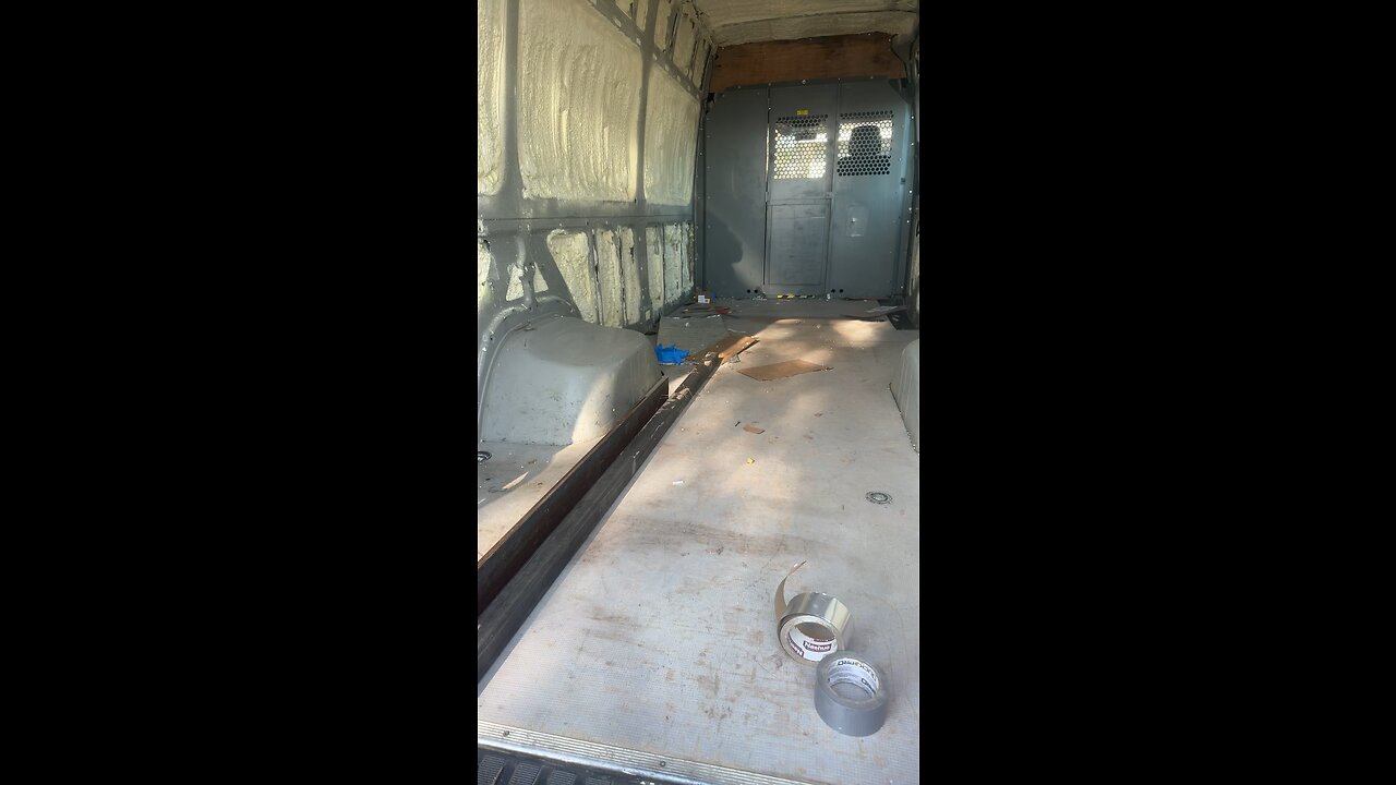 Building a Van foam rig
