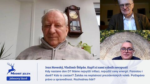 Ivan Noveský, Vladimír Štěpán. Kapři si sami rybník nevypustí