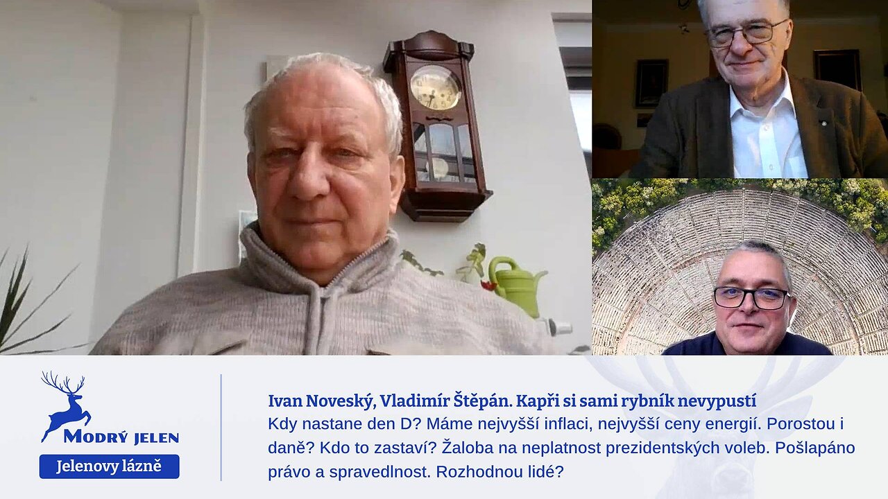 Ivan Noveský, Vladimír Štěpán. Kapři si sami rybník nevypustí