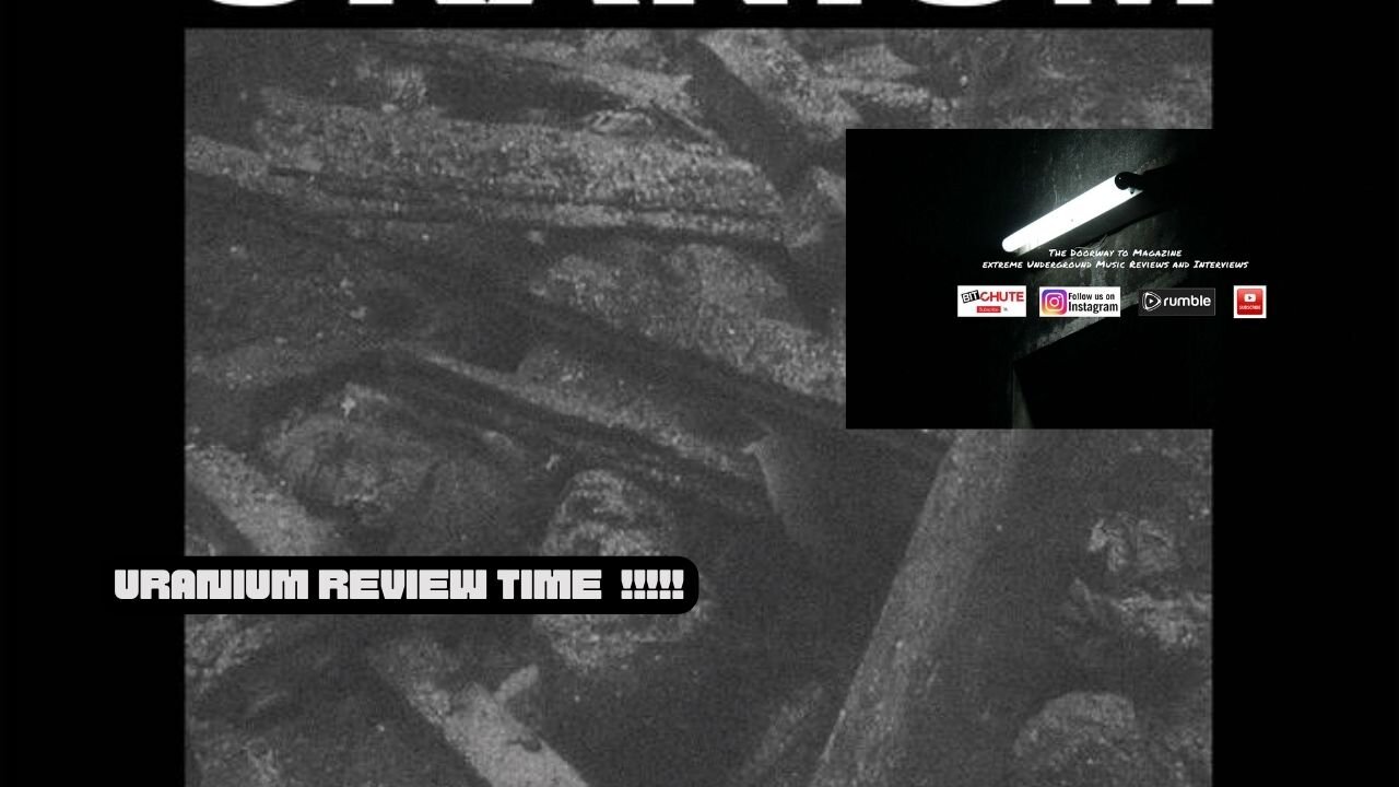 Sentient Ruin Labs- Uranium- An Exacting Punishment ( Video Review )