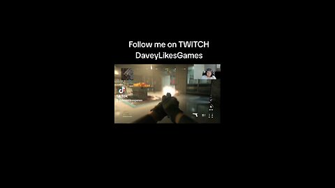 Call of duty on my stream!