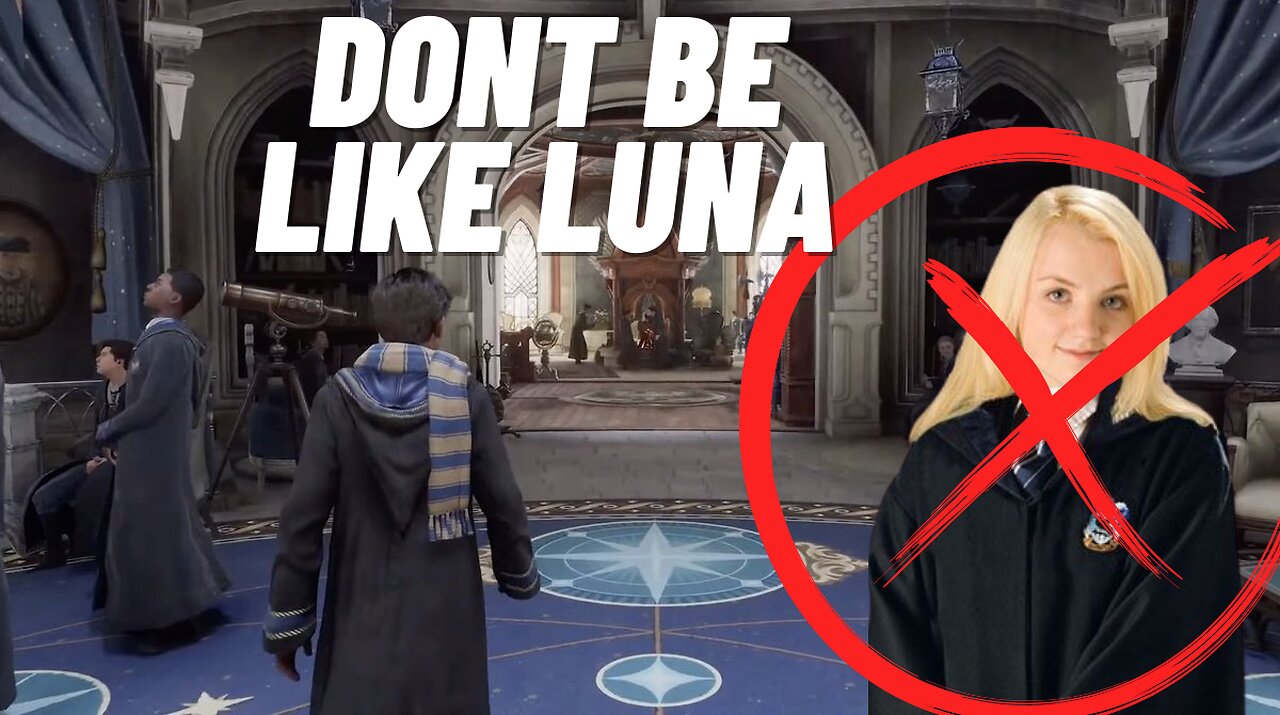 Don't be a Ravenclaw in Hogwarts Legacy