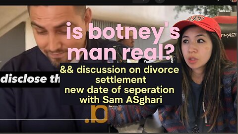 is #britneyspears or better yet Botney's man real? Also let's discuss the weird divorce update