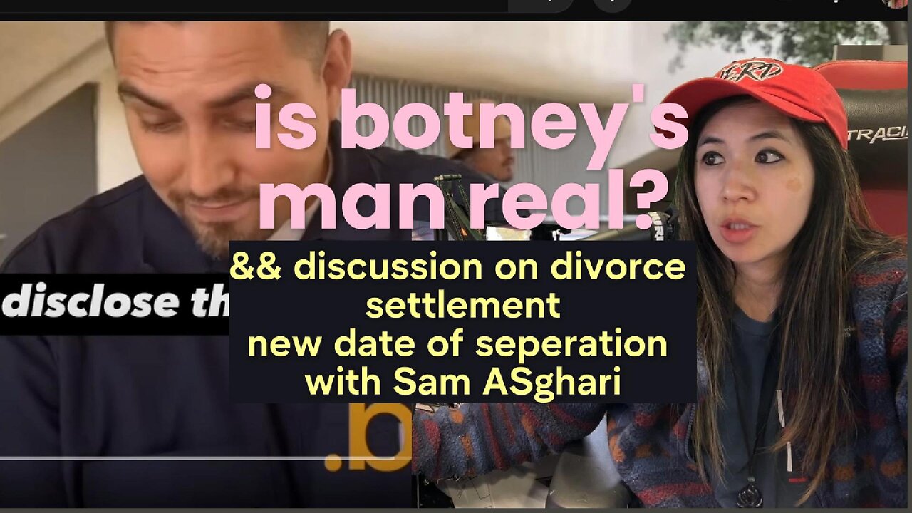 is #britneyspears or better yet Botney's man real? Also let's discuss the weird divorce update