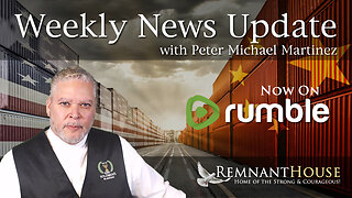 Weekly News Update with Peter Michael Martinez