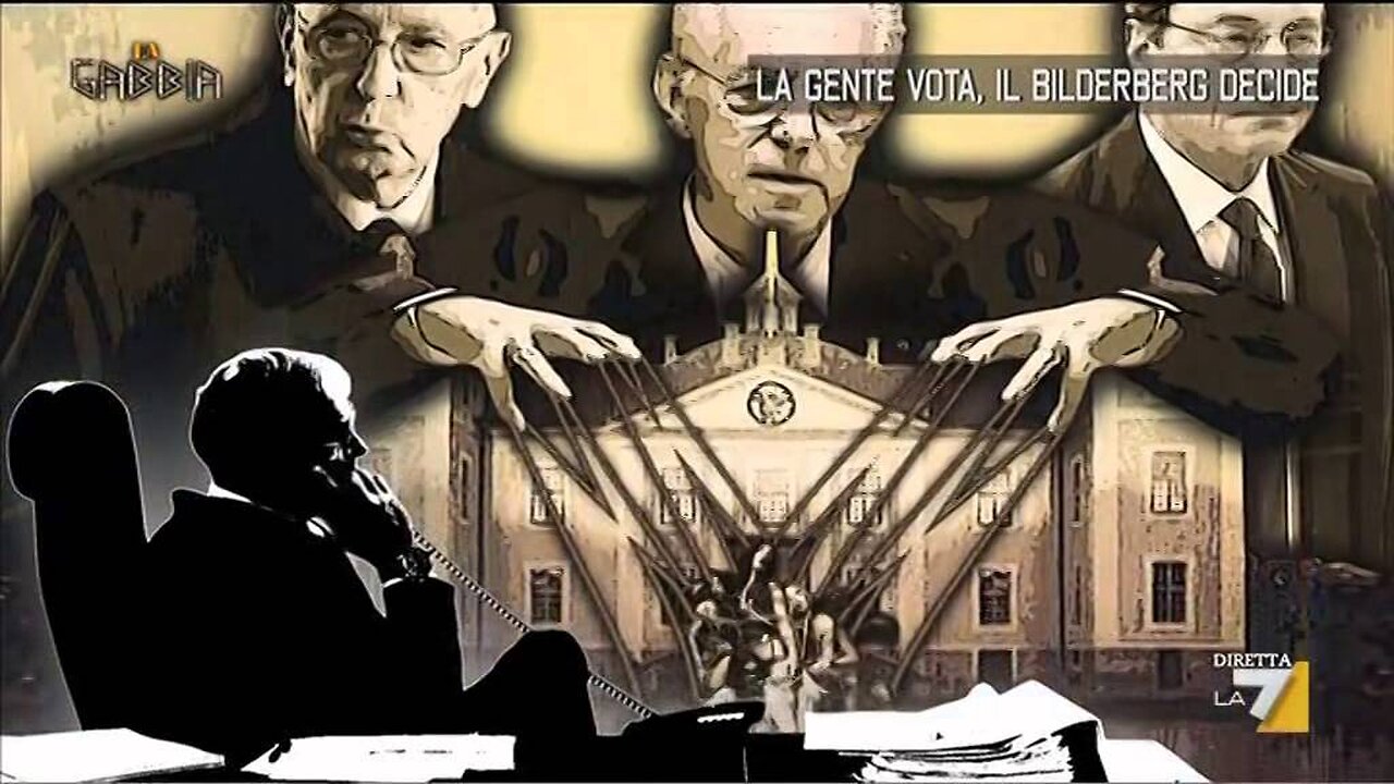 La gente vota ma è il Bilderberg che decide MERDALIA💩 È UNA REPUBBLICA DELLE BANANE fanno benissimo i politici a prendere per il culo gli italiani che li votano..MERDALIA💩UN PAESE DI MERDA DI POLITICI CORROTTI E UN POPOLO D'IDIOTI