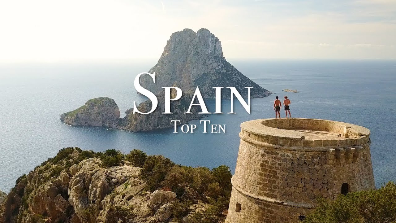 Top 10 Best places to Visit in Spain | Travel video