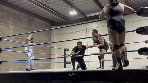 Sugar daddies VS The Bully Mike Salazar & Cowboy Jimmy Jack - San Antonio Style Wrestling