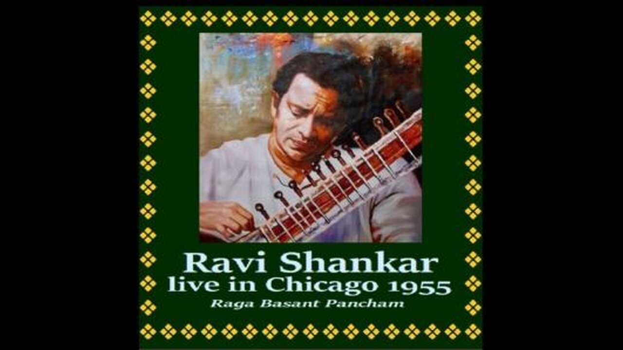 RAVI SHANKAR---LIVE IN CHICAGO 1955