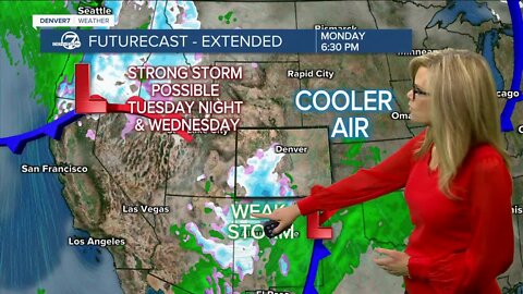Mild weather for Sunday, eyes on our next snowstorm