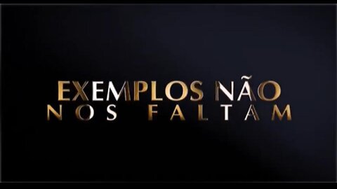 Exemplos não nos Faltam (Quarta temporada) - Estreia 01/02 às 20h