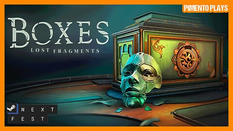 Next Fest Demos! | Boxes: Lost Fragments