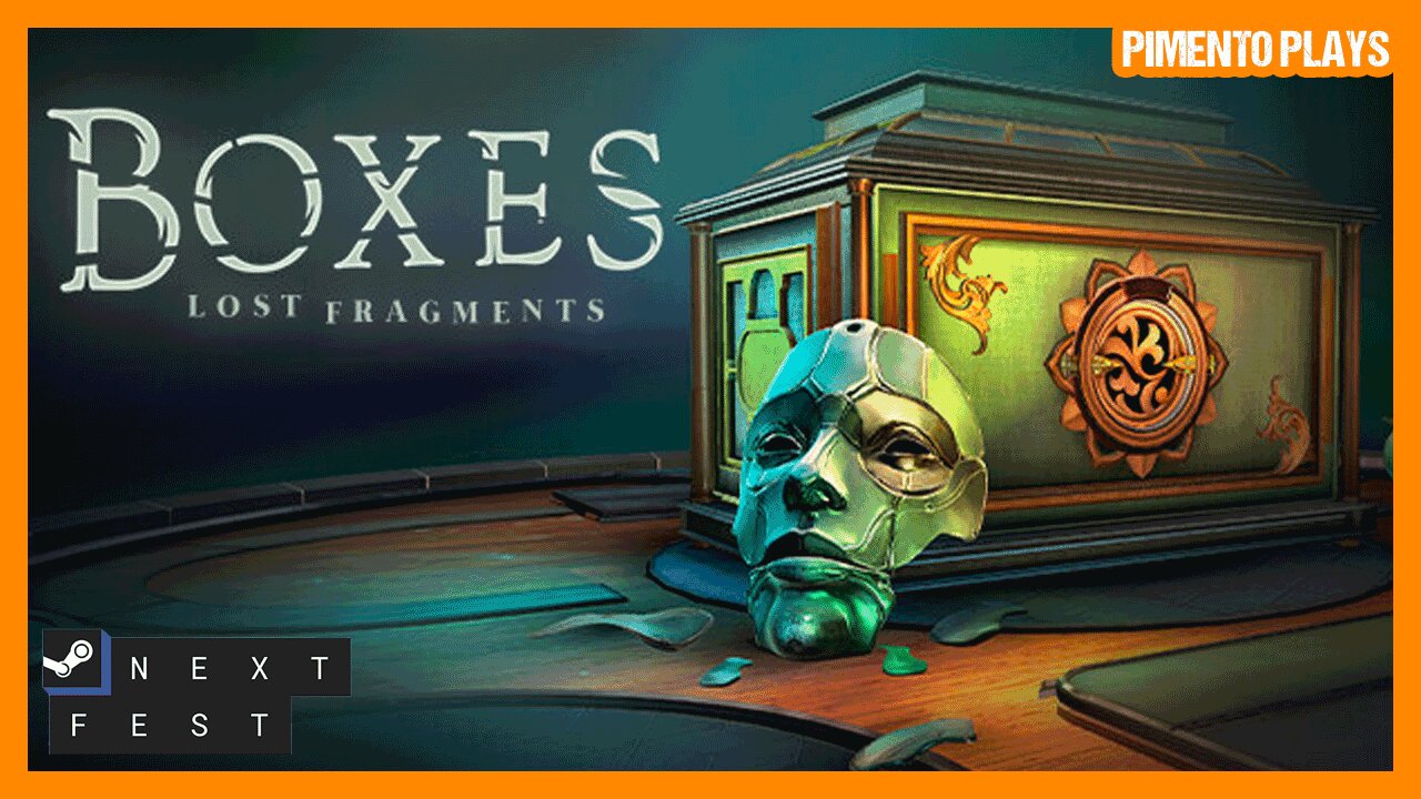 Next Fest Demos! | Boxes: Lost Fragments