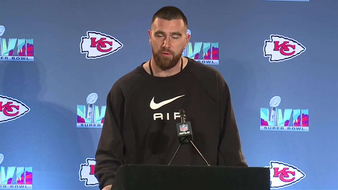 Travis Kelce 'forever in debt' to Jason Kelce for saving football career