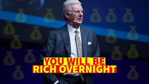 YOU WILL BE RICH OVERNIGHT | Bob Proctor