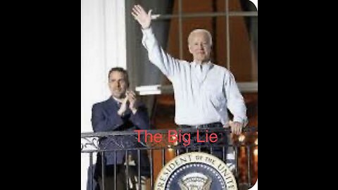 Forget the big guy, Joe is more like the big lie