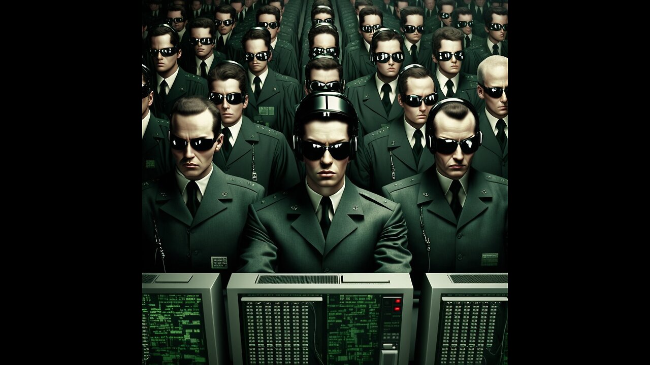 THE MATRIX CONTROL EVEYONE