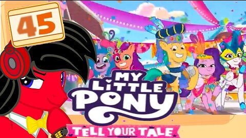RobertWho Reacts To Tell Your Tale Ep 45 "Pony-Kind-PARADE-EMONIUM"