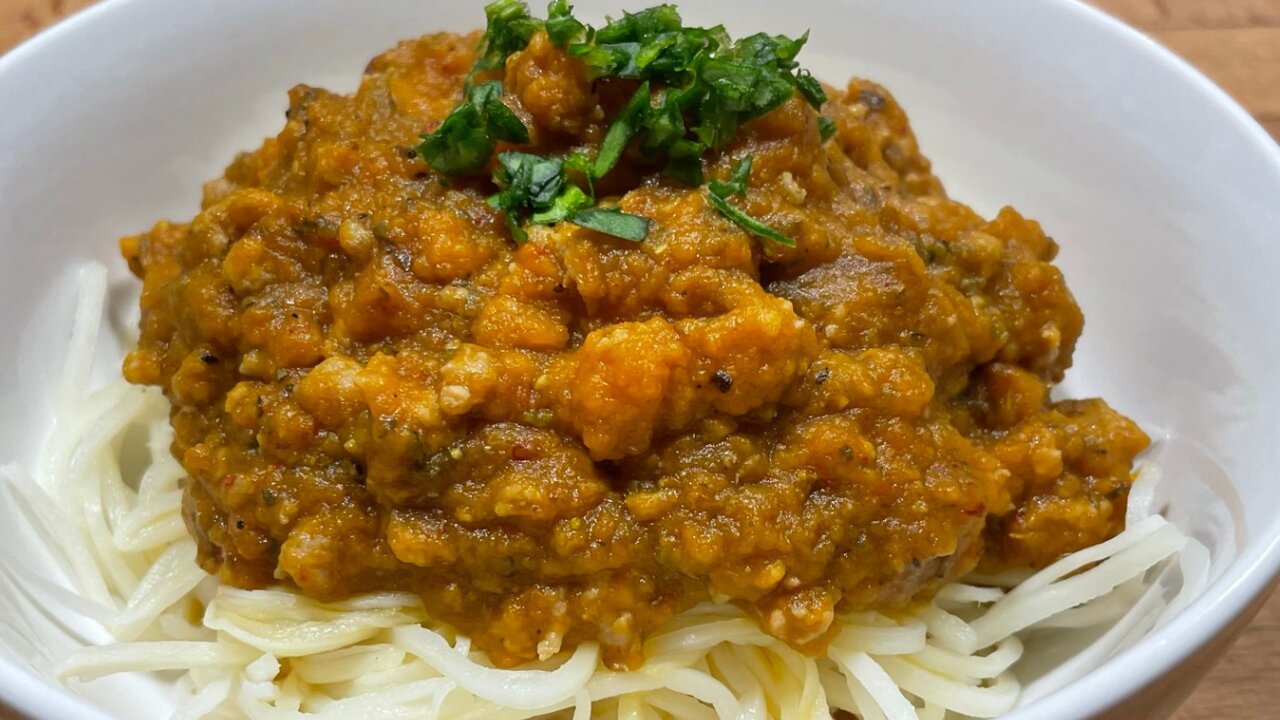 Pumpkin Spaghetti Sauce