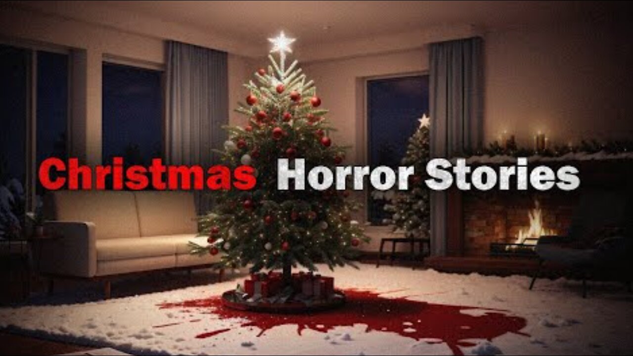 4 Scary REAL Christmas Horror Stories| Part 3