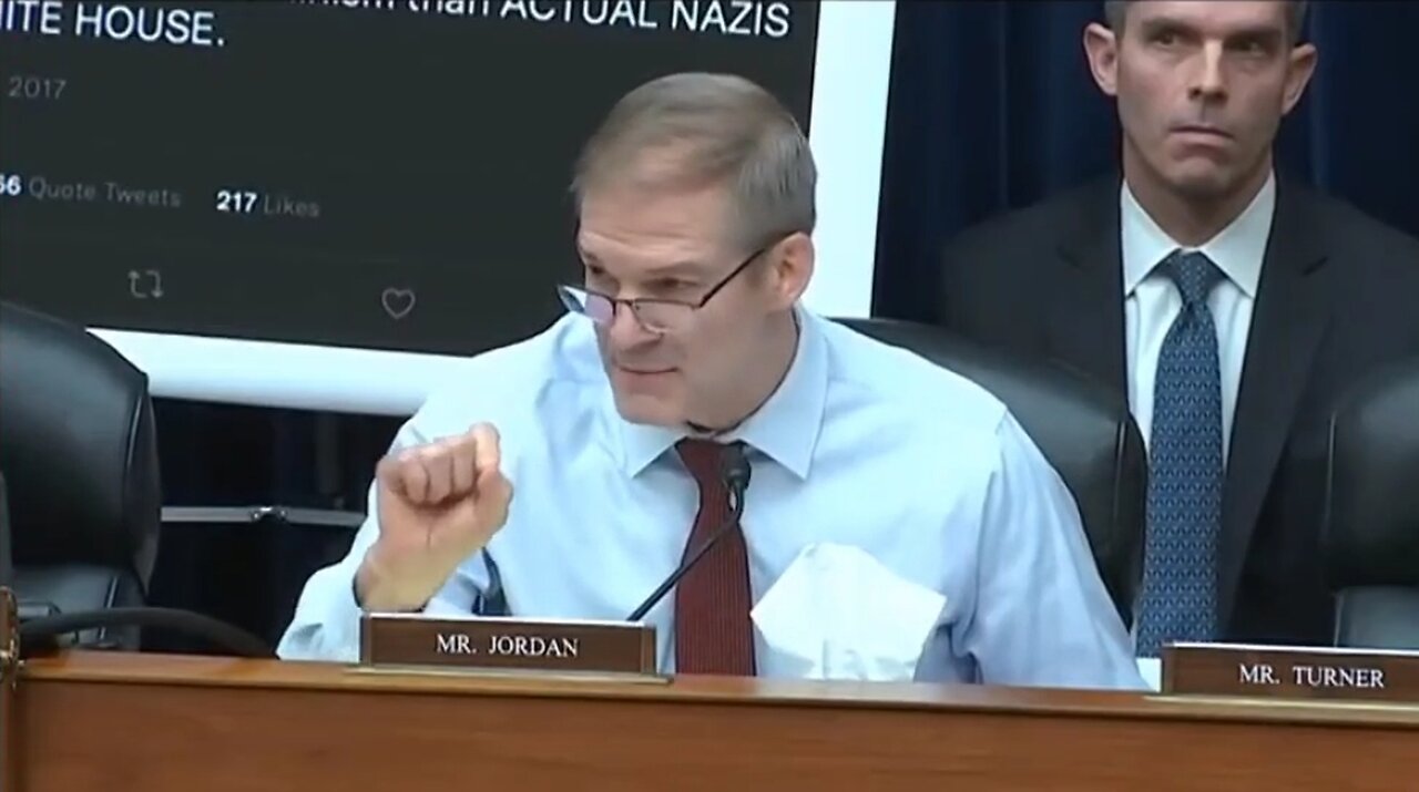 Twitter Lawyer Jim Baker Squirms Under Jim Jordan Questioning