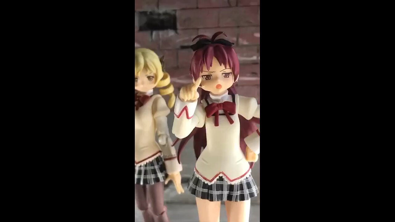 Madoka magica stop motion