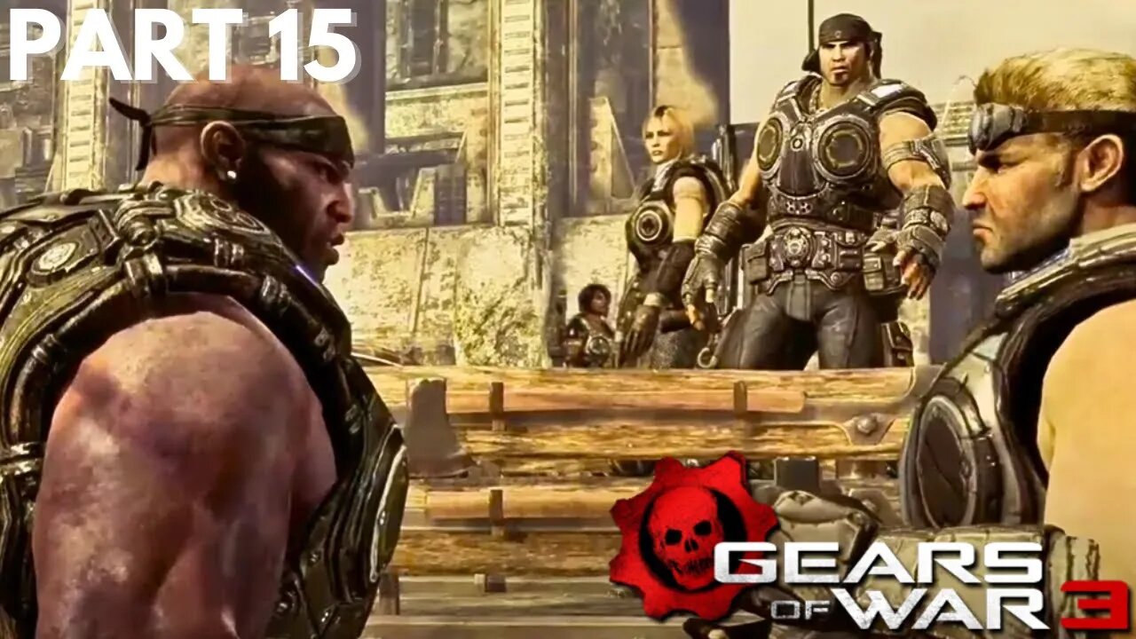 Breakneck Run - Gears of War 3 - Part 15