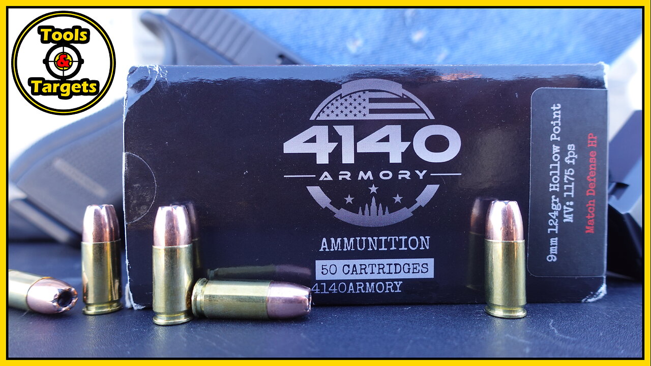 Don't Mess With Texas!...4140 Armory 9MM Self-Defense AMMO Ballistic Gel Test & Review!