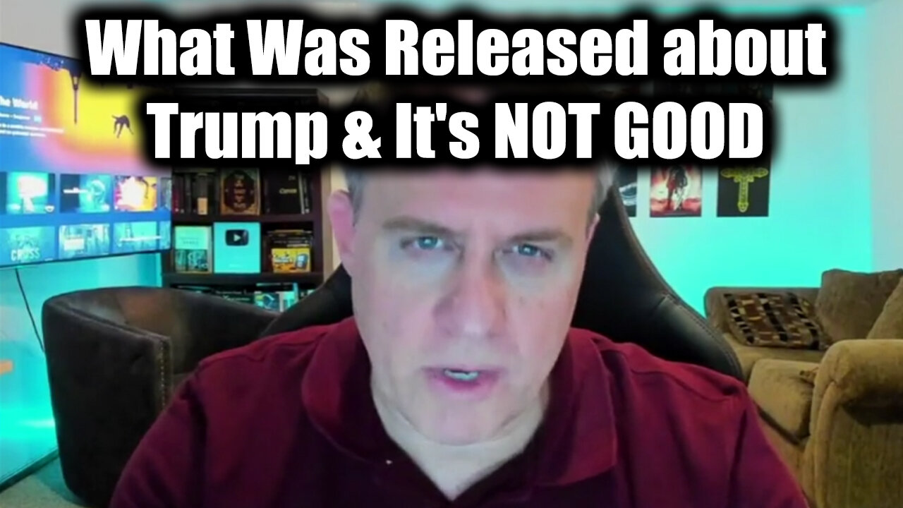 What Was Released about Trump & It's NOT GOOD