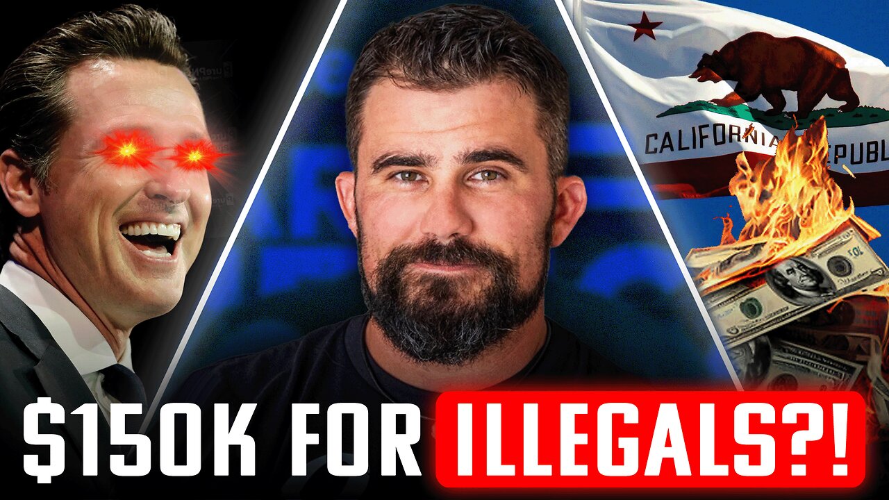 JD Vance Goes SCORCHED EARTH On Kamala + Cali Is GIVING $150K to Illegals! THEY ARE ROBBING US!!