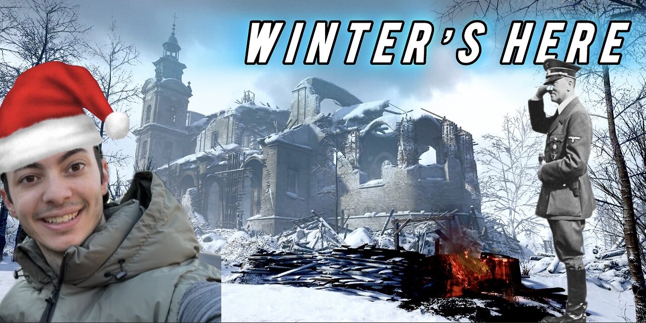 Freezing COLD In Hell Let Loose - WW2 Gameplay