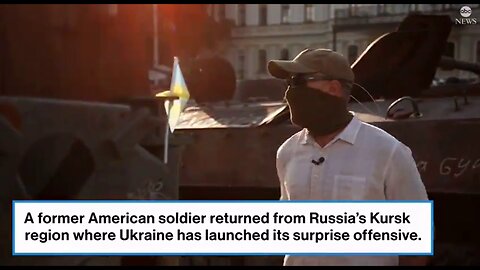 American mercenary complains about the chaos in the Ukrainian military