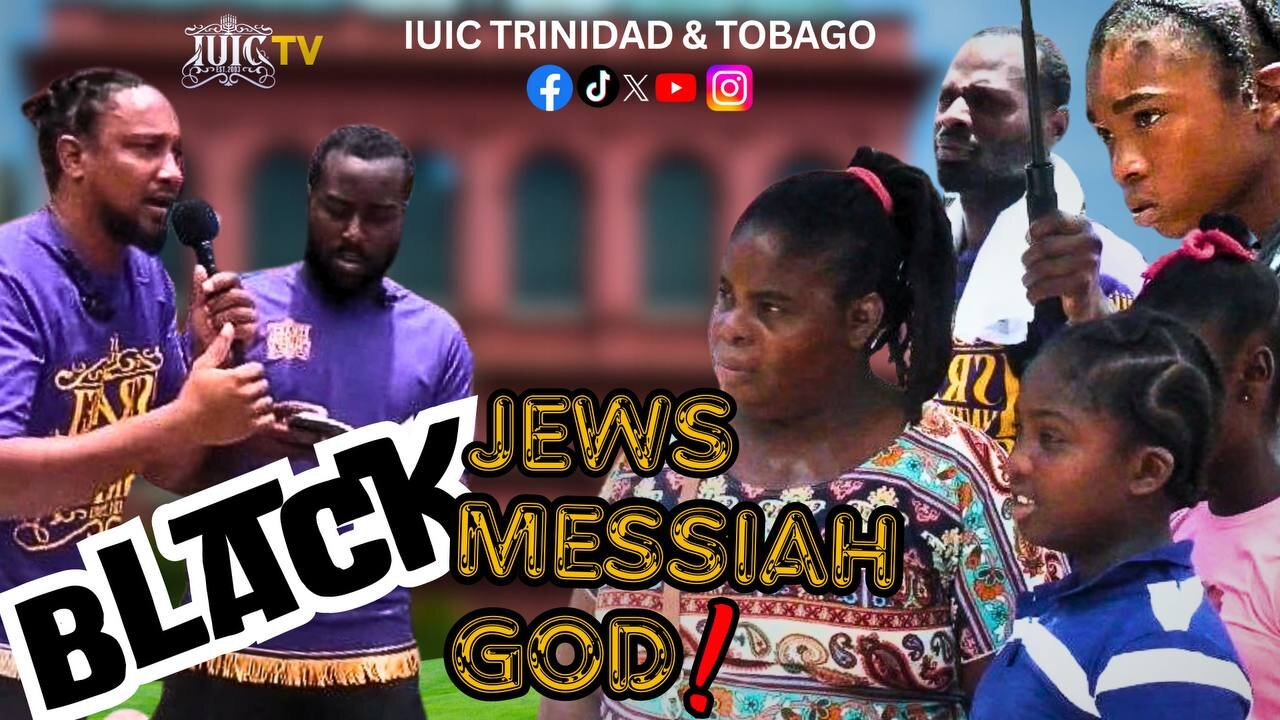 BLACK JEWS, BLACK MESSIAH, BLACK GOD!