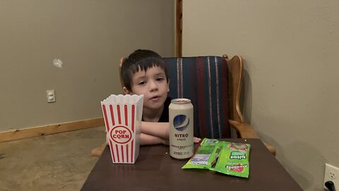 Logan Tastes a Pepsi for the First Time Ever!