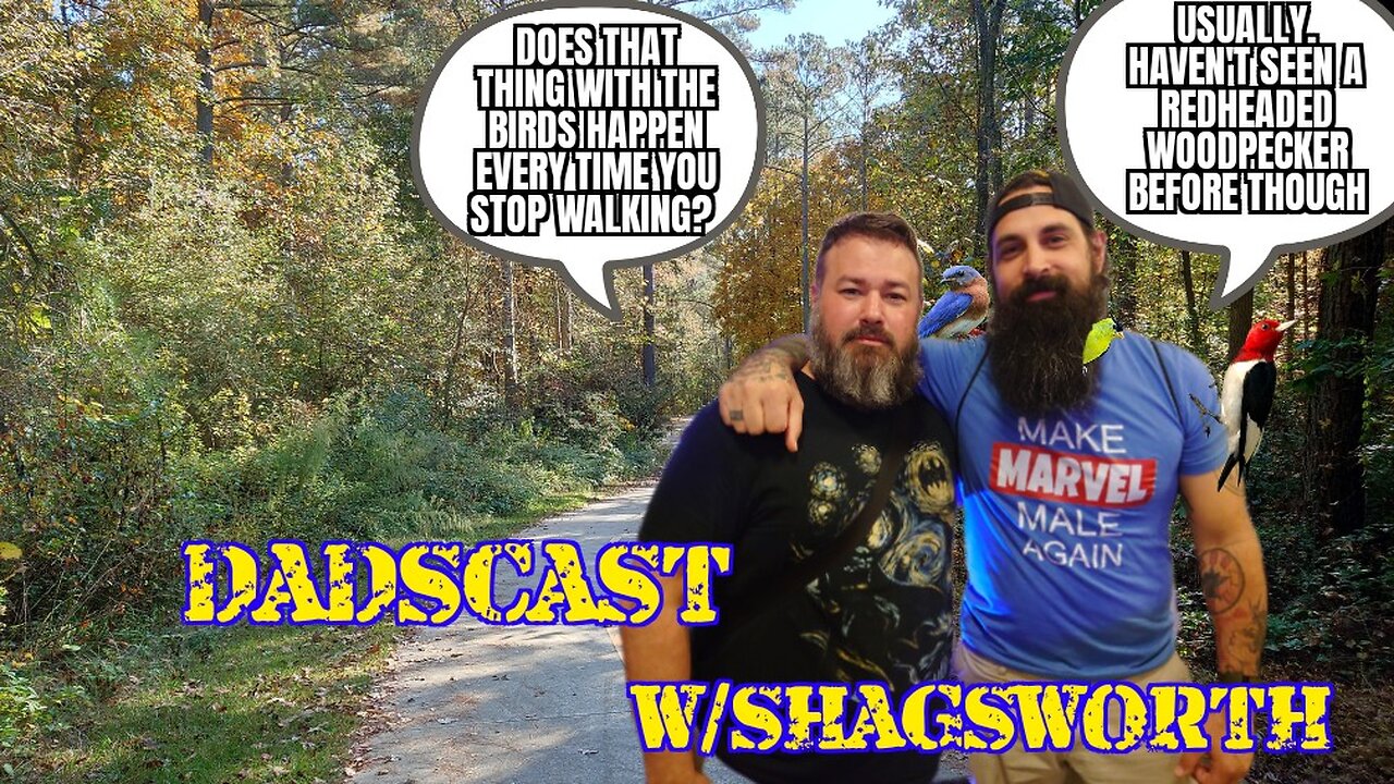 DadsCast w/Shagsworth