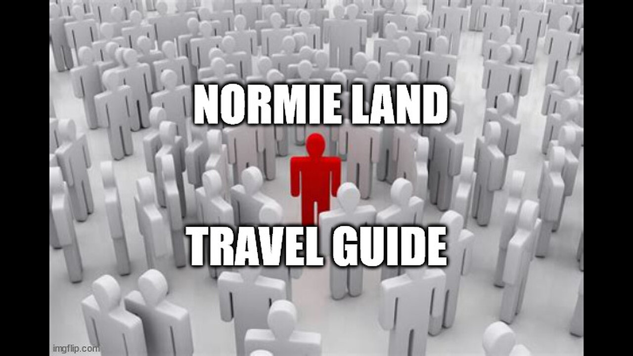 A VISITORS GUIDE TO NORMIE LAND BIRTHING NOW