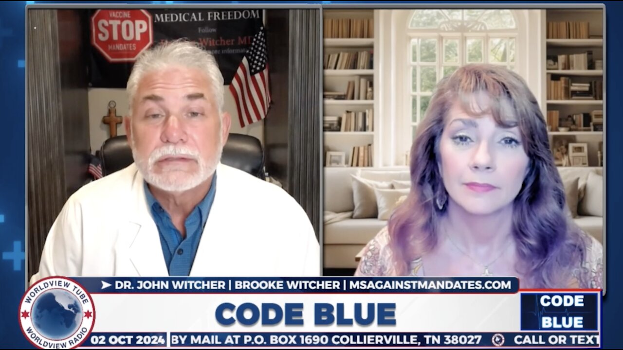 Code Blue With Dr. John & Brooke Witcher | October 2, 2024