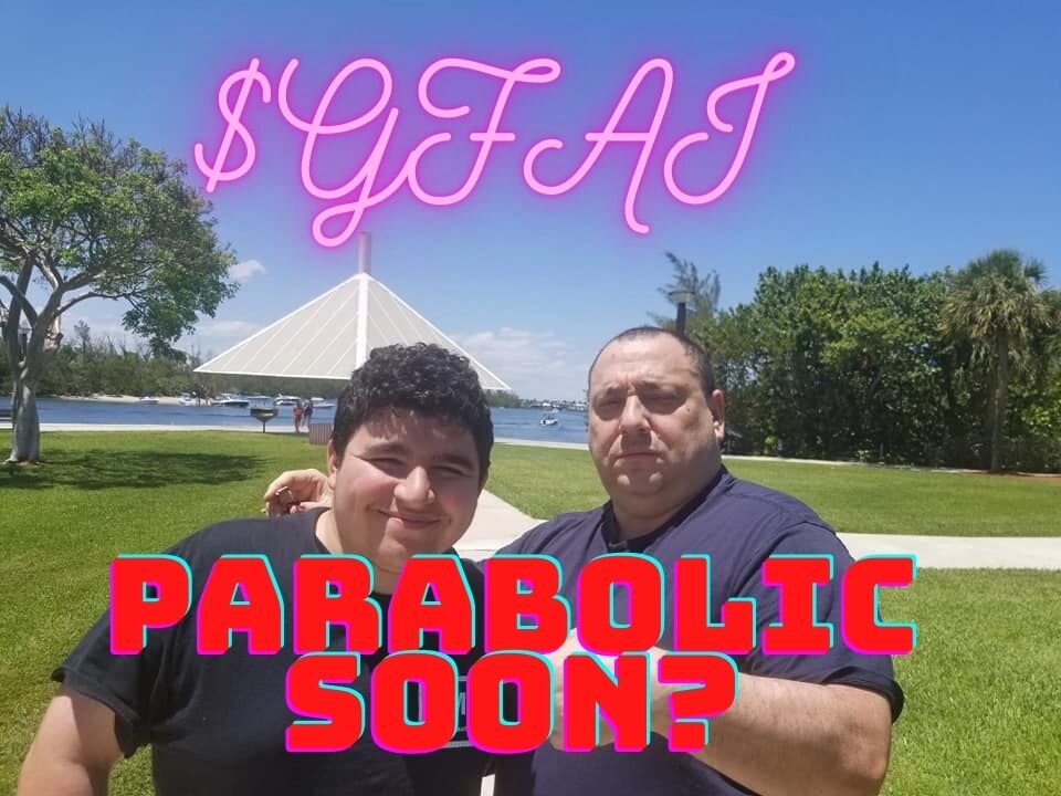 Does $GFAI go PARABOLIC soon?