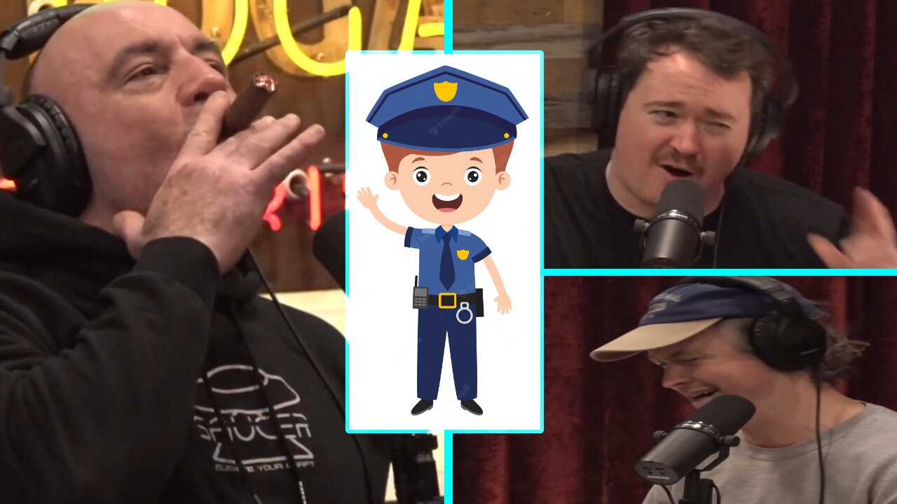 Matt McCusker & Shane Gillis on JRE - Police