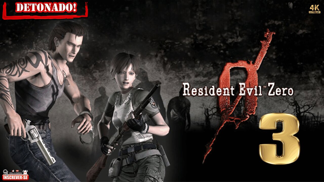 Resident Evil Zero HD Part 3