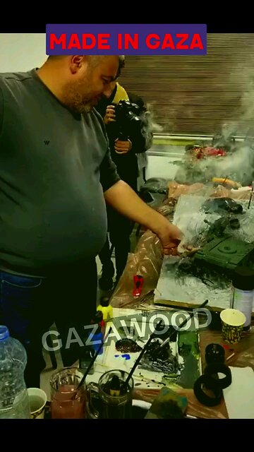 Hamas managed to successfully attack and burn an Israeli tank. Pallywood style... :-) :-) :-)